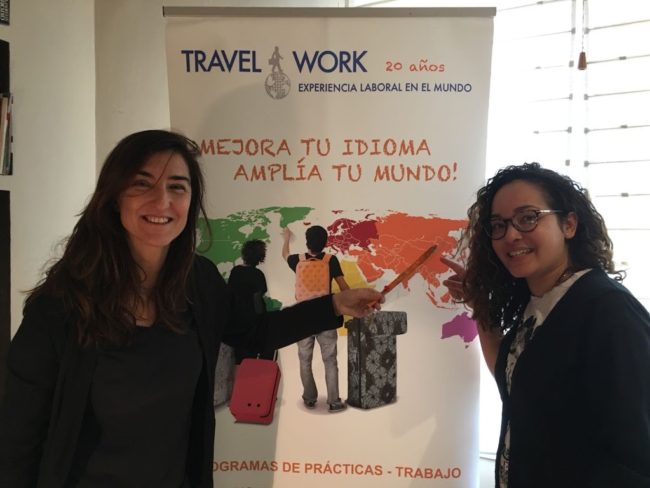 Prácticas en China Travel Worker eligiendo destino