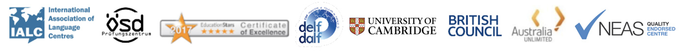 Logos de Garantía de las Escuelas que trabajamos en Torquay