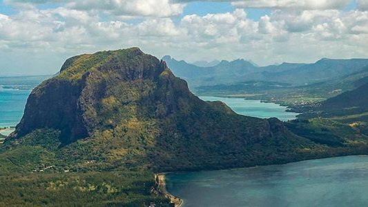 Prácticas en Isla Mauricio Paisaje de las Islas Mauricio