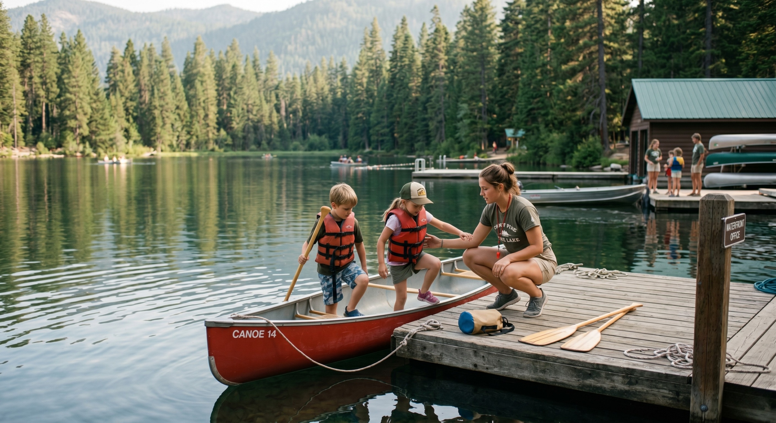 Camp USA Nature