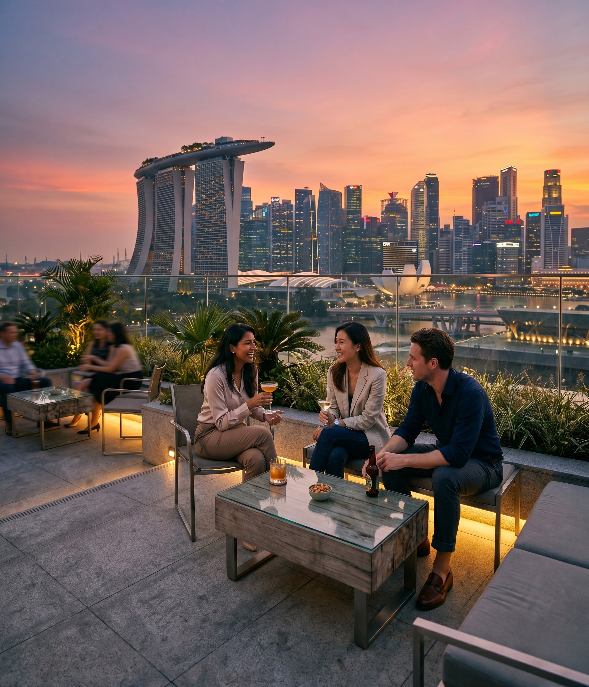 Candidato prácticas hoteles Asia