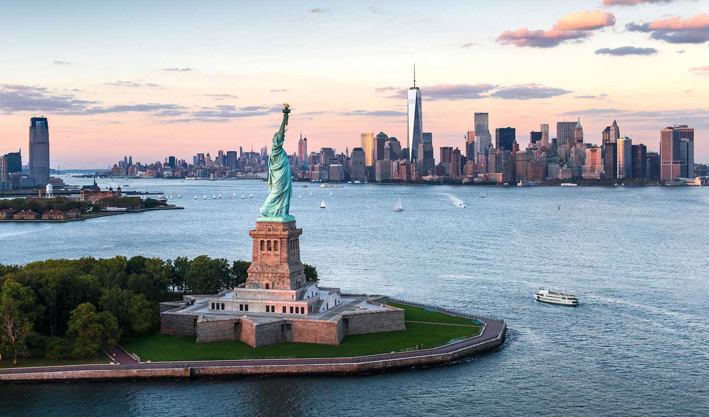 Nueva York — Estatua de la Libertad